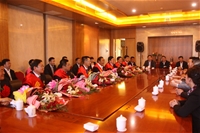 榆林市委舉行座談會歡迎全國勞模歸來