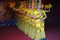 迎春晚會精彩瞬間