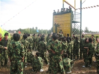 榆林東方集團(tuán)2010年拓展訓(xùn)練