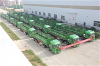 陜汽新能源汽車交車儀式