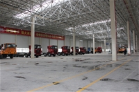 新能源汽車生產車間