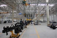 新能源汽車生產車間