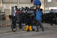 新能源汽車員工工作剪影