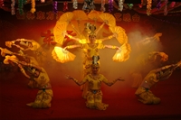 2008年迎春晚會《千手觀音》