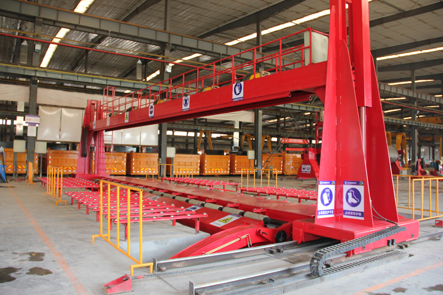 新能源汽車生產(chǎn)車間